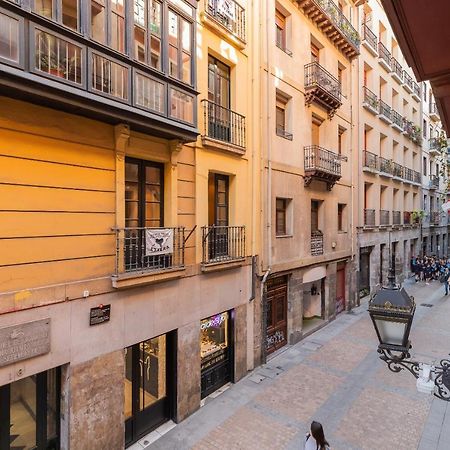 Apartamento Ronda Street In The Heart Of Old Town Bilbao Exterior foto