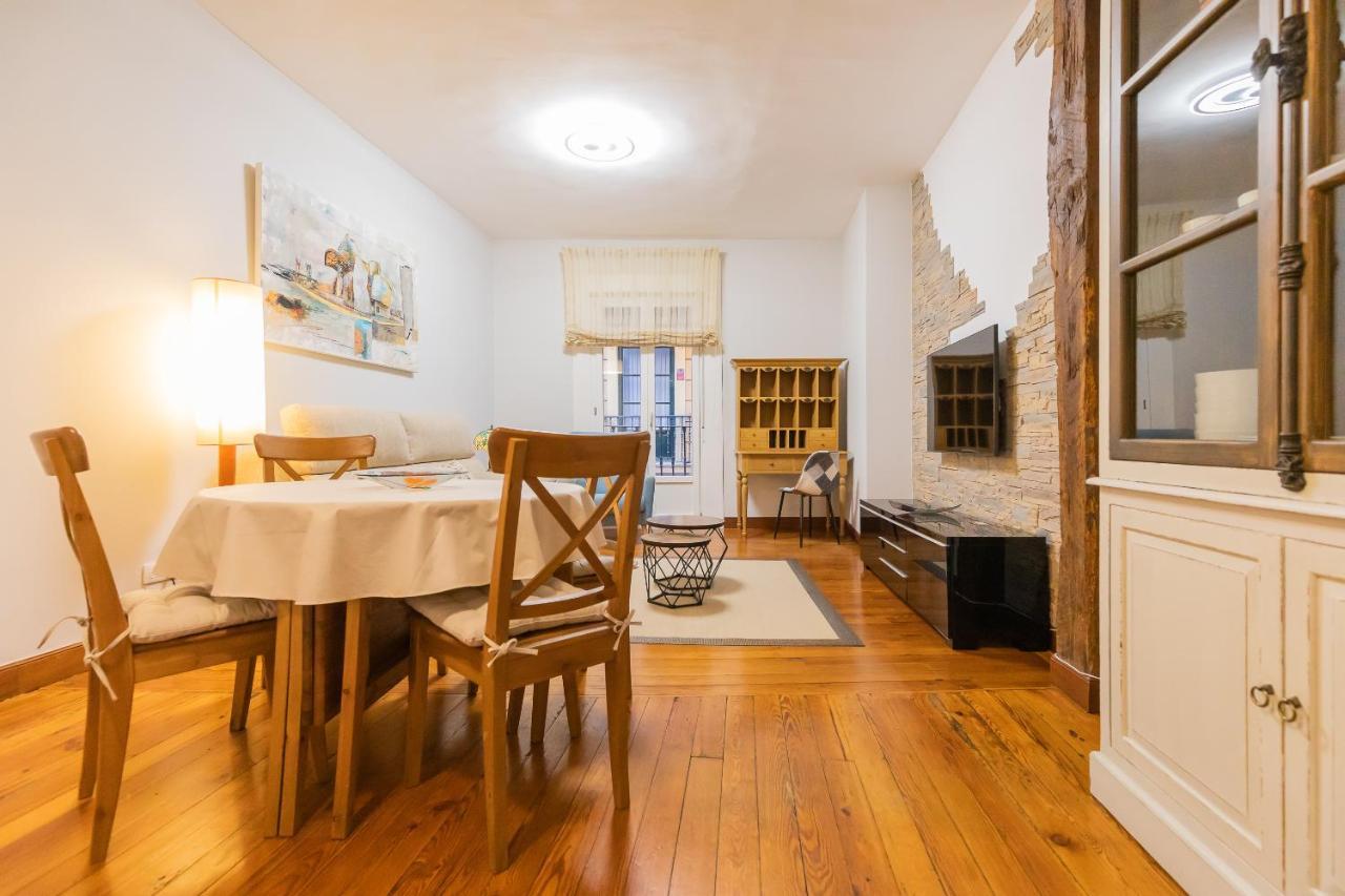 Apartamento Ronda Street In The Heart Of Old Town Bilbao Exterior foto