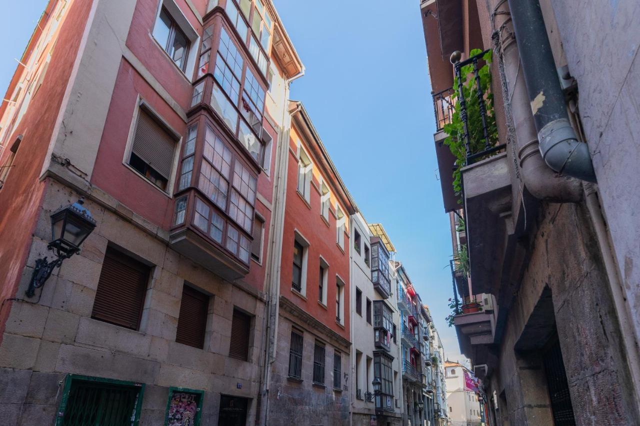 Apartamento Ronda Street In The Heart Of Old Town Bilbao Exterior foto